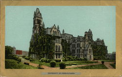 University of Pennsylvania Postcard