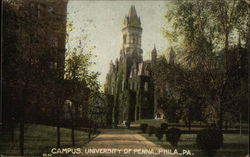 University of Pennsylvania - Campus Philadelphia, PA Postcard Postcard Postcard