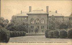 D. Hayes Agnew Memorial Pavilion, University of Pennsylvania Philadelphia, PA Postcard Postcard Postcard