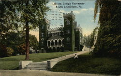 Library, Lehigh University Bethlehem, PA Postcard Postcard Postcard