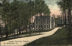 Lehigh University Campus Bethlehem, PA Postcard Postcard Postcard