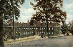 Chemical Laboratory at Lehigh University Postcard