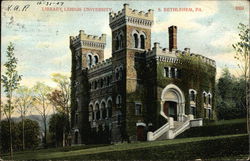 Library, Lehigh University Bethlehem, PA Postcard Postcard Postcard