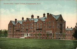 Davison Hall at Vassar College Postcard