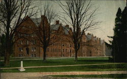 Raymond Hall at Vassar College Postcard