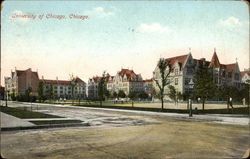 University of Chicago Postcard
