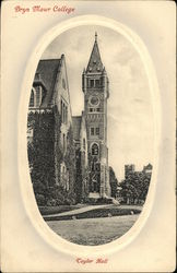 Bryn Mawr College - Taylor Hall Postcard