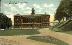 Alumni Hall, Holy Cross College Alumni Hall, Holy Cross College