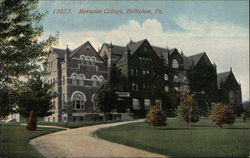 Moravian College Bethlehem, PA Postcard Postcard Postcard