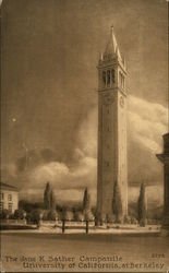 University of California - The Jane K. Sather Campanile Postcard