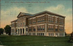 Agricultural Building, Purdue University Agricultural Building, Purdue University