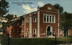 Gymnasium, Hobart College Postcard