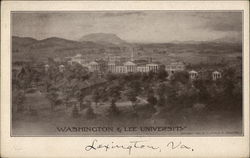 Washington & Lee University Lexington, VA Postcard Postcard Postcard