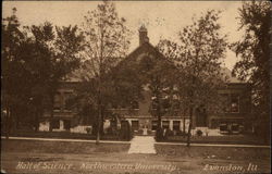 Hall of Science at Northwestern University Evanston, IL Postcard Postcard 