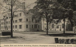 Western Theological Seminary Evanston, IL Postcard Postcard Postcard