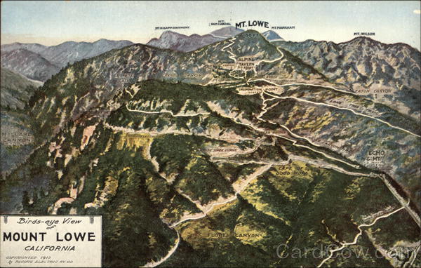 Mount Lowe California