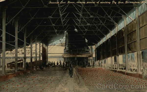 Interior Cast House Birmingham Alabama