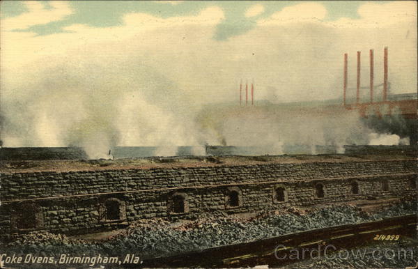 View of Coke Ovens Birmingham Alabama