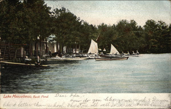 Back Pond, Lake Massabesic Manchester New Hampshire