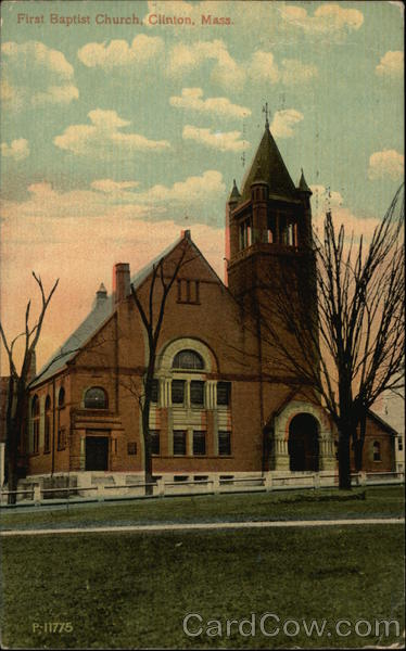 First Baptist Church Clinton Massachusetts