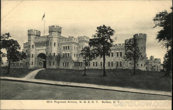 65th Regiment Armory, NSNY Buffalo New York