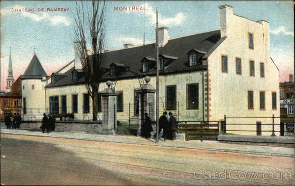 Chateau de Ramezay Montreal QC Canada Quebec