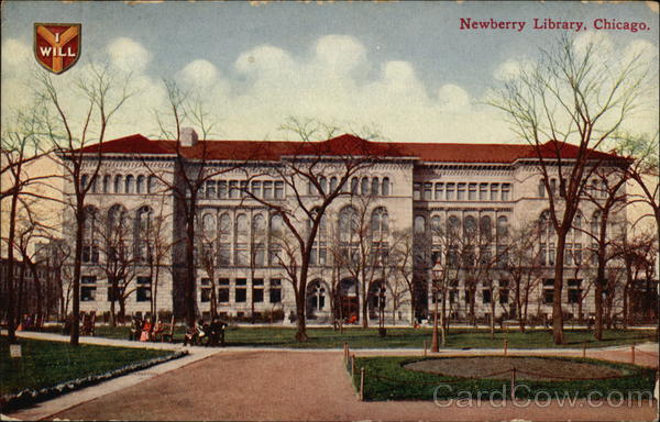 Newberry Library and Grounds Chicago Illinois