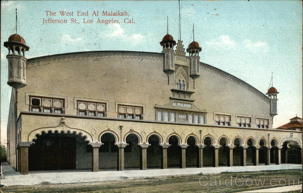 The West End Al Malaika, Jefferson Street Los Angeles California