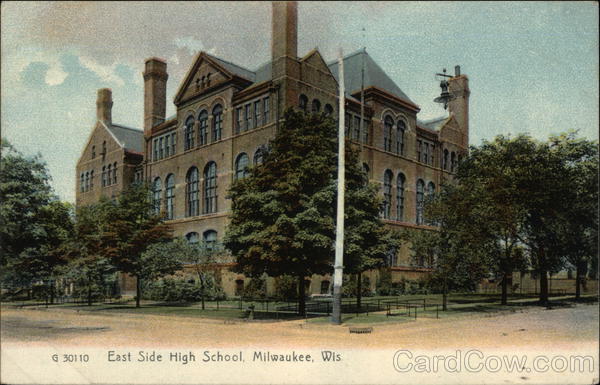 East Side High School Milwaukee Wisconsin