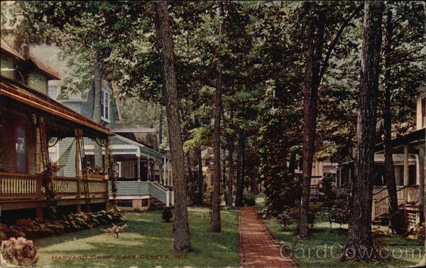 Harvard Camp Lake Geneva Wisconsin