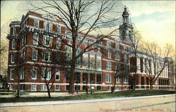 St. Vincent De Paul Hospital Norfolk Virginia