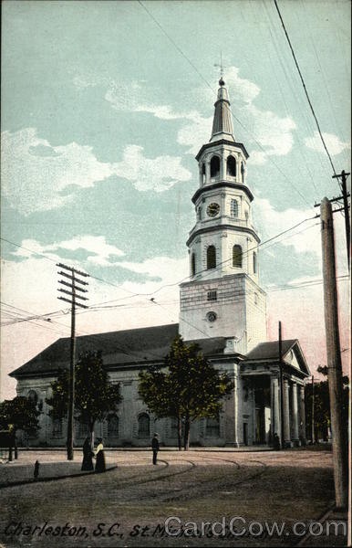St. Michael's Church Charleston South Carolina