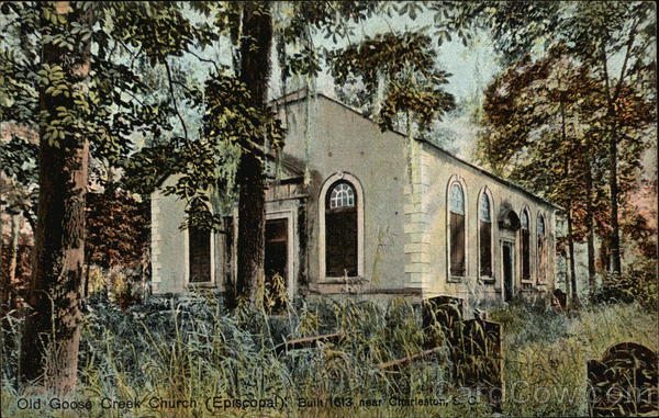 Old Goose Creek Church (Episcopal) Charleston South Carolina