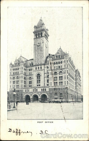 Old Post Office Pavilion Washington District of Columbia