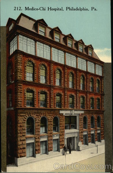 Medico-Chi Hospital Philadelphia Pennsylvania