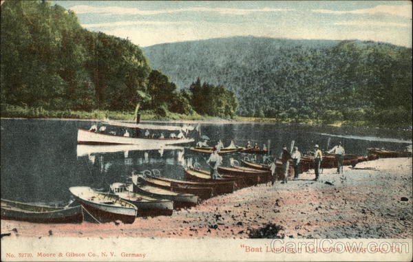 Boat Landing Delaware Water Gap Pennsylvania