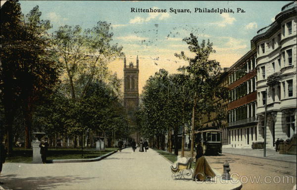 Rittenhouse Square Philadelphia Pennsylvania