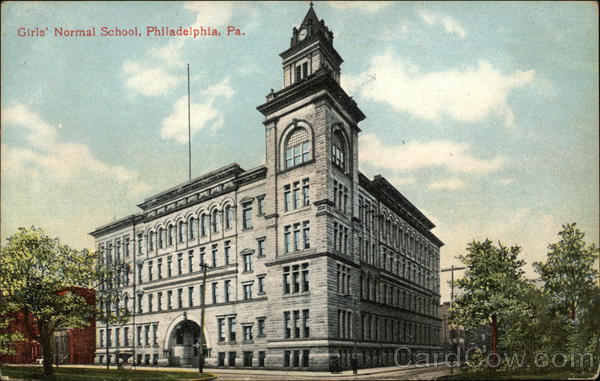 Girls' Normal School Philadelphia Pennsylvania