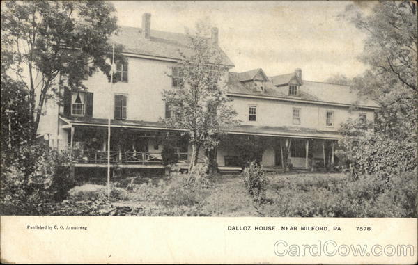 Dalloz House Milford Pennsylvania