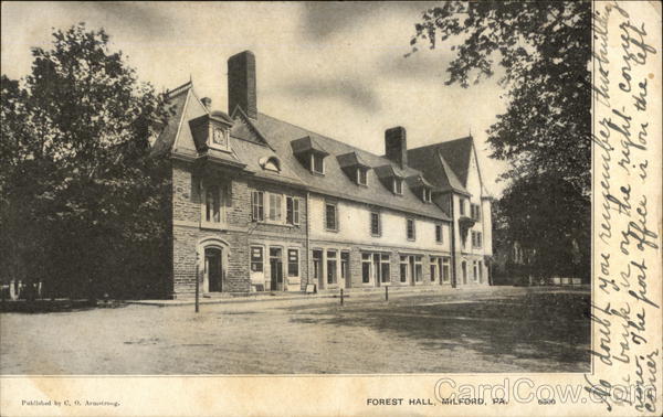 Street View of Forest Hall Milford Pennsylvania