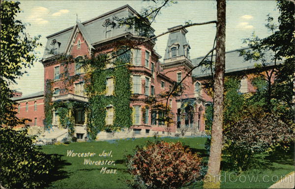 Worcester Jail Massachusetts