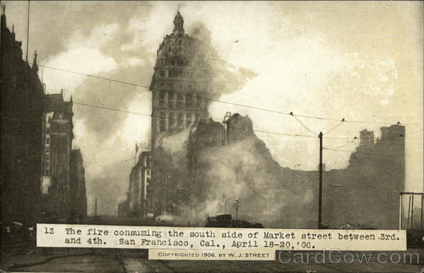 San Francisco Fire California