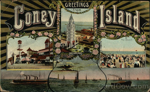 Greetings from Coney Island New York