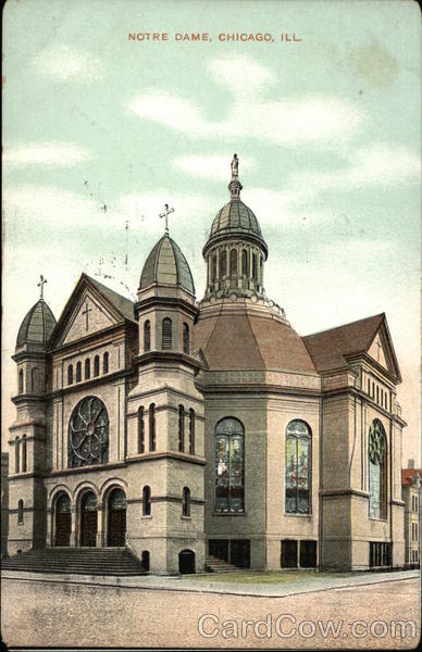 Notre Dame Chicago Illinois