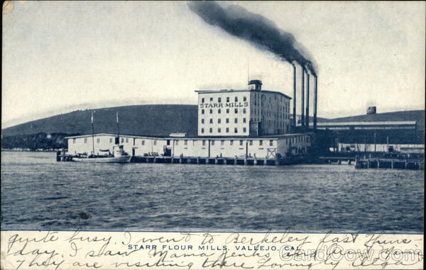 Starr Flour Mills Vallejo California