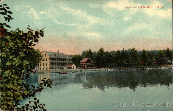 Canobie Lake Salem New Hampshire