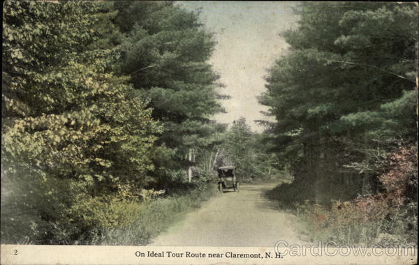 On Ideal Tour Route Claremont New Hampshire