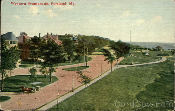 Western Promenade Portland Maine