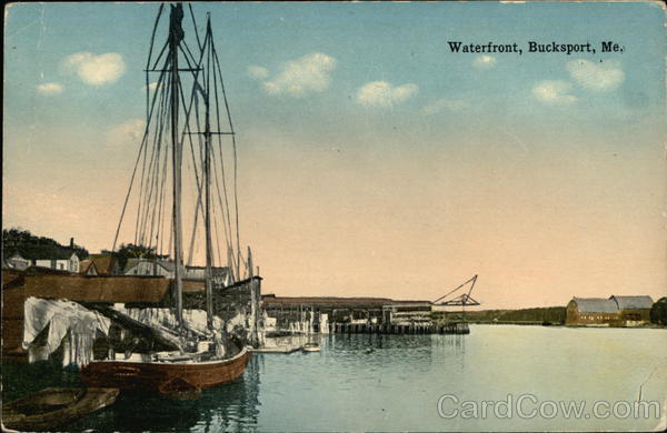 Waterfront Bucksport Maine