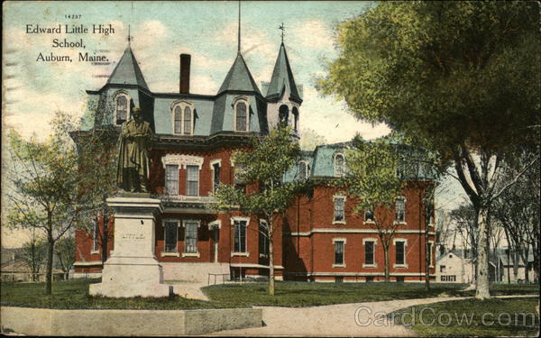 Edward Little High School Auburn Maine
